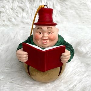 Department 56 Merry Makers Sinclair The Singer Jingle Bell Ornament